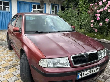 Авто Skoda Octavia 2001 № 7902139