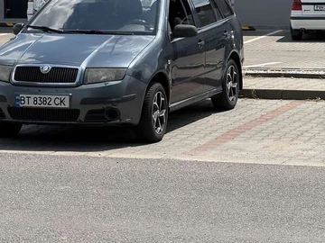 Авто Skoda Fabia 2005 № 7902159