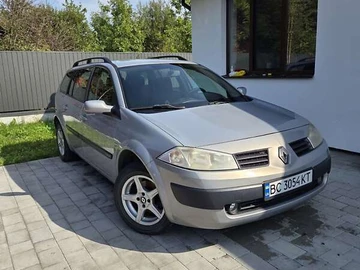 Авто Renault Megane 2005 № 7902171