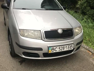 Авто Skoda Fabia 2005 № 7902177