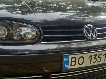 Авто Volkswagen Golf 2001 № 7902178