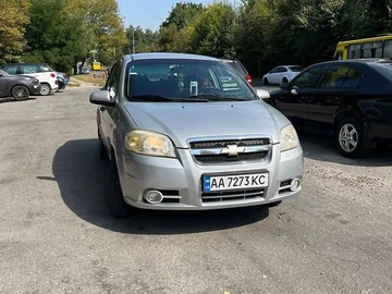Авто Chevrolet Aveo 2010 № 7902182