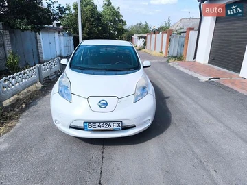 Авто Nissan Leaf 2013 № 7902187