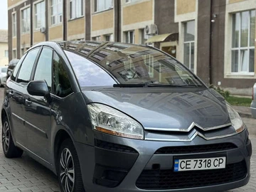 Авто Citroen C4 Picasso 2007 № 7902189
