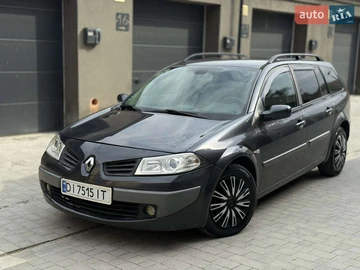 Авто Renault Megane 2007 № 7902191