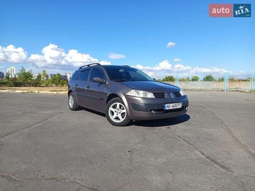 Авто Renault Megane 2003 № 7902196