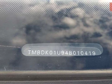 Авто Skoda Octavia 2004 № 7902199