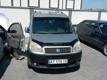 Авто Fiat Doblo 2007 № 7902200