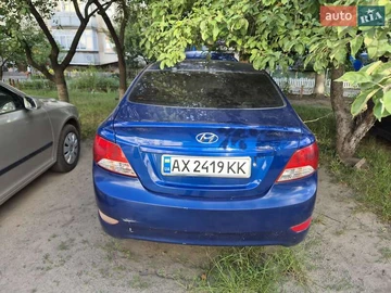 Авто Hyundai Accent 2011 № 7902202