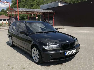 Авто BMW 3 Series 2002 № 7902205