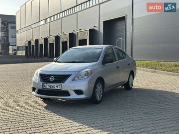 Авто Nissan Versa 2013 № 7902216