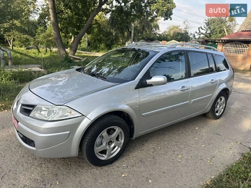 Авто Renault Megane 2008 № 7902237
