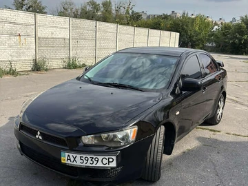 Авто Mitsubishi Lancer 2008 № 7902244