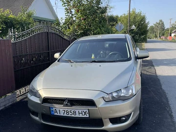 Авто Mitsubishi Lancer 2008 № 7902247