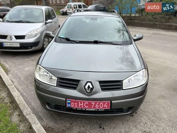 Авто Renault Megane 2005 № 7902248