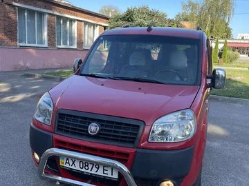 Авто Fiat Doblo 2008 № 7902260