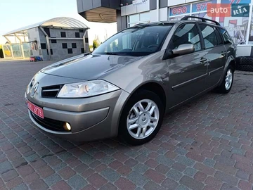 Авто Renault Megane 2008 № 7902263