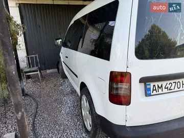 Авто Volkswagen Caddy 2007 № 7902268