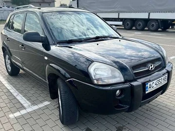 Авто Hyundai Tucson 2006 № 7902272