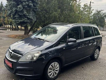 Авто Opel Zafira 2007 № 7902276