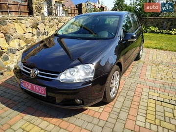 Авто Volkswagen Golf 2007 № 7902284