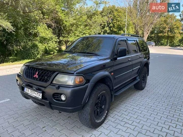 Авто Mitsubishi Pajero Sport 2001 № 7902288