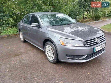 Авто Volkswagen Passat 2013 № 7902294