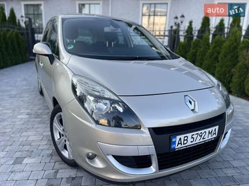 Авто Renault Scenic 2009 № 7902298