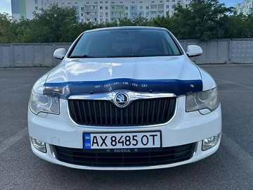 Авто Skoda Superb 2009 № 7902305