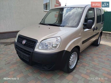 Авто Fiat Doblo 2012 № 7902306