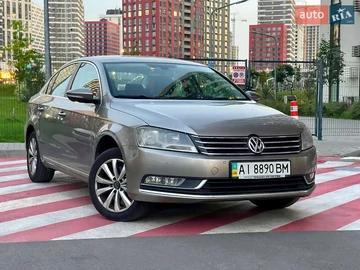 Авто Volkswagen Passat 2012 № 7902324