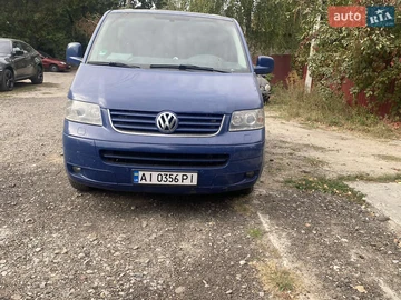 Авто Volkswagen Transporter 2007 № 7902325