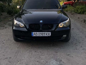 Авто BMW 5 Series 2007 № 7902330