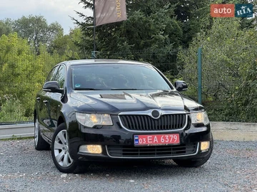 Авто Skoda Superb 2010 № 7902342