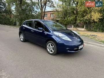 Авто Nissan Leaf 2017 № 7902343