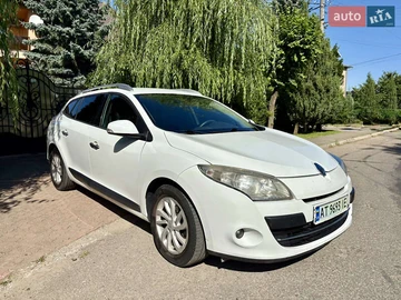 Авто Renault Megane 2009 № 7902349