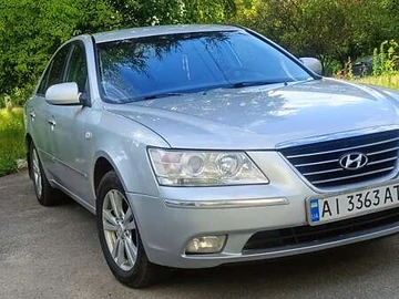 Авто Hyundai Sonata 2008 № 7902350