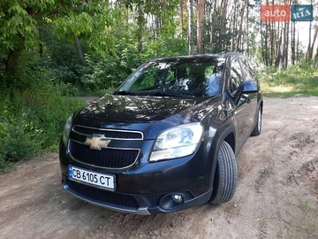 Авто Chevrolet Orlando 2011 № 7902357