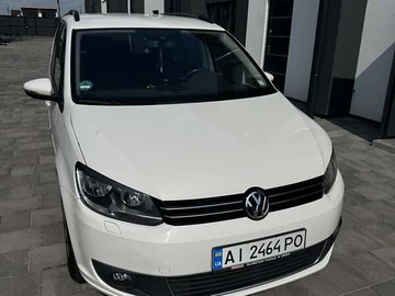 Авто Volkswagen Touran 2012 № 7902364