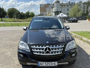 Авто Mercedes M-Class 2009 № 7902374