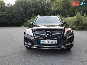 Авто Mercedes Glk-Class 2013 № 7902377
