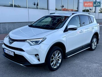 Авто Toyota Rav4 2017 № 7902387