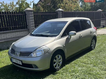 Авто Nissan Tiida 2007 № 7902402