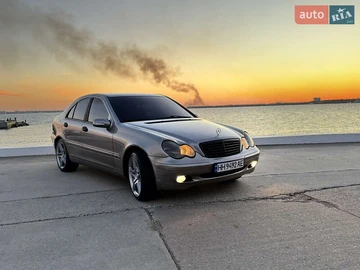 Авто Mercedes C-Class 2002 № 7902406
