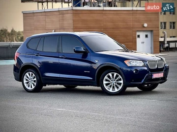 Авто BMW X3 2013 № 7902412
