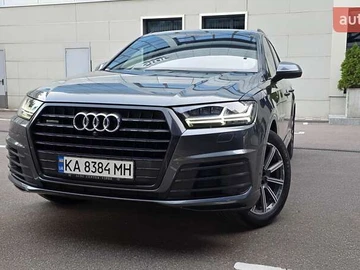 Авто Audi Q7 2017 № 7902418