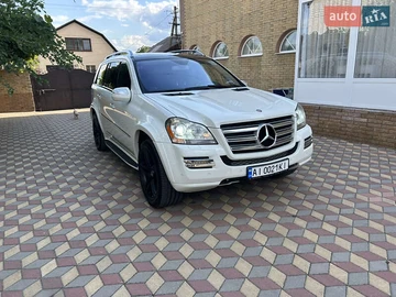 Авто Mercedes Gl-Class 2010 № 7902422