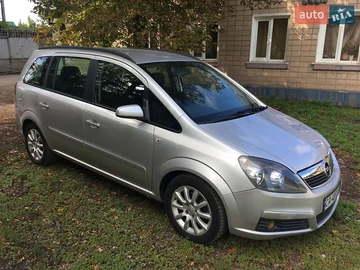 Авто Opel Zafira 2007 № 7902427