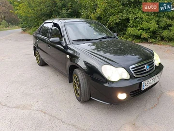 Авто Geely Ck 2012 № 7902435
