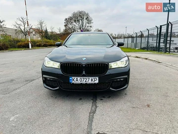 Авто BMW 7 Series 2017 № 7902443